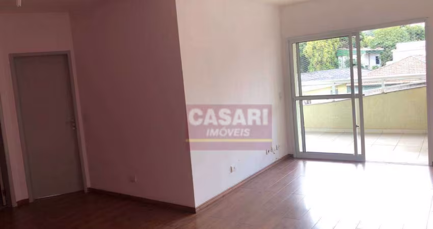 Apartamento com 3 dormitórios para alugar, 150 m² - Rudge Ramos - São Bernardo do Campo/SP