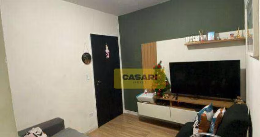 Apartamento com 1 dormitório à venda, 36 m² - Demarchi - São Bernardo do Campo/SP