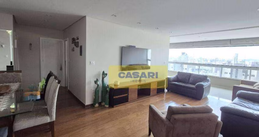 Apartamento com 3 dormitórios para alugar, 150 m² - Jardim do Mar - São Bernardo do Campo/SP