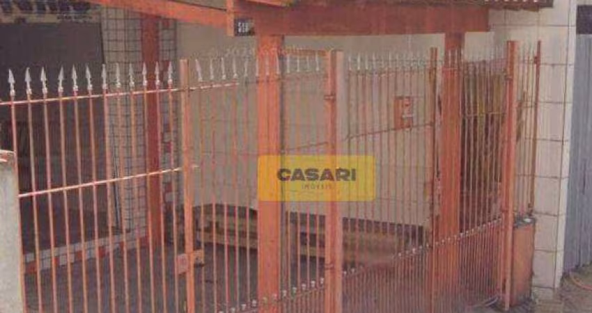 Terreno à venda, 208 m² - Centro - São Bernardo do Campo/SP