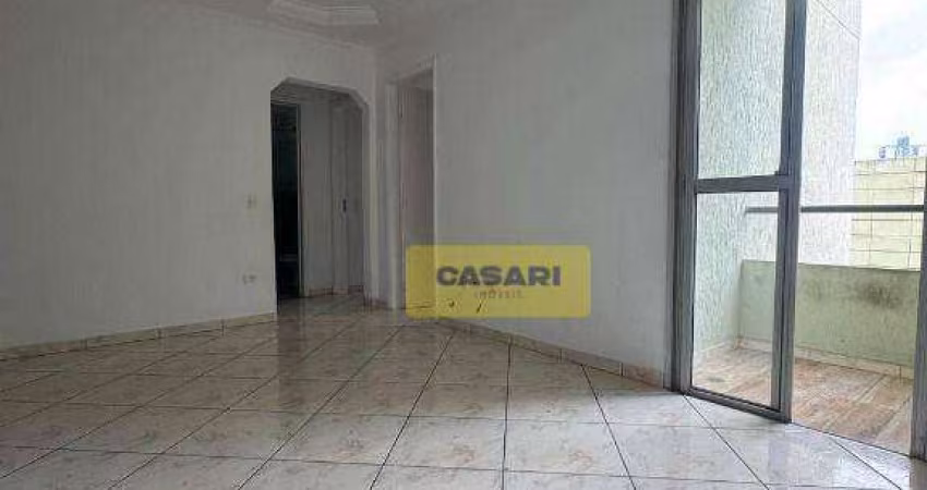 Apartamento com 2 dormitórios à venda, 53 m² - Taboão - São Bernardo do Campo/SP