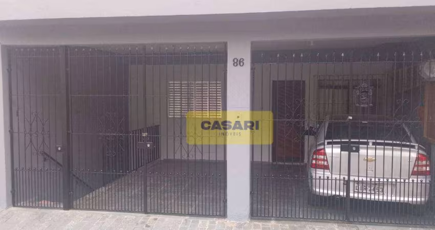 Sobrado com 5 dormitórios à venda, 174 m²- Jardim Petroni - São Bernardo do Campo/SP