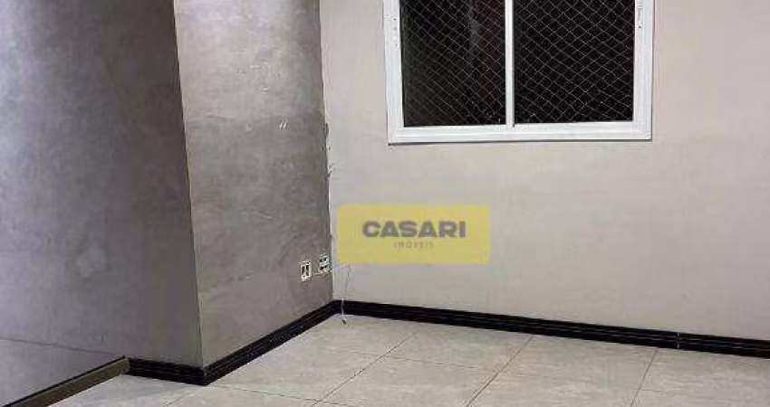 Apartamento com 2 dormitórios à venda, 49 m² - Jardim Utinga - Santo André/SP