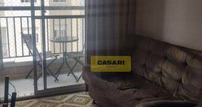 Apartamento com 2 dormitórios para alugar, 56 m² - Planalto - São Bernardo do Campo/SP