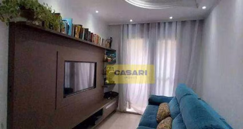 Apartamento com 2 dormitórios à venda, 57 m² - Jardim Irajá - São Bernardo do Campo/SP