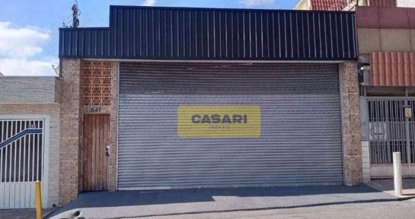 Galpão à venda, 221 m²- Paulicéia - São Bernardo do Campo/SP