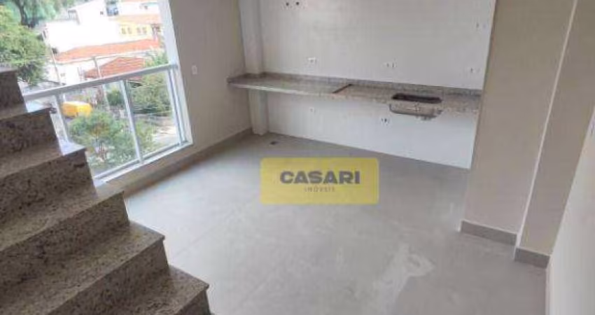 Cobertura com 2 dormitórios à venda, 120 m² - Baeta Neves - São Bernardo do Campo/SP