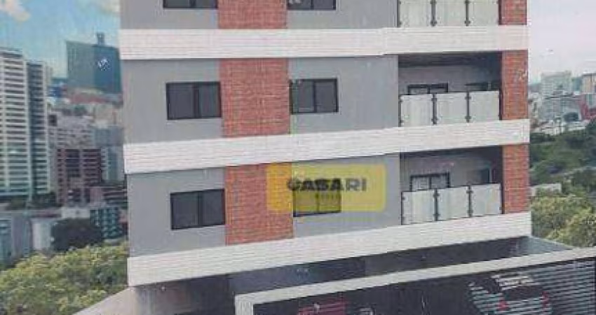 Cobertura com 2 dormitórios à venda, 108 m²- Rudge Ramos - São Bernardo do Campo/SP
