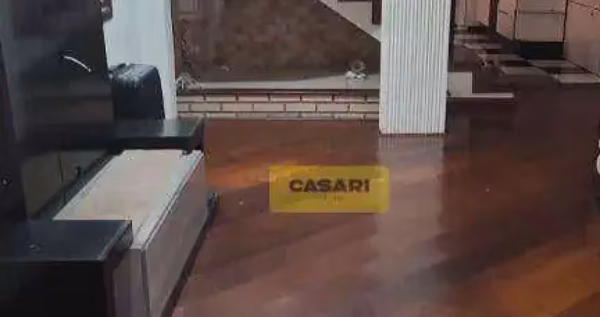 Sobrado com 3 dormitórios para alugar, 350 m² - Vila Eldízia - Santo André/SP