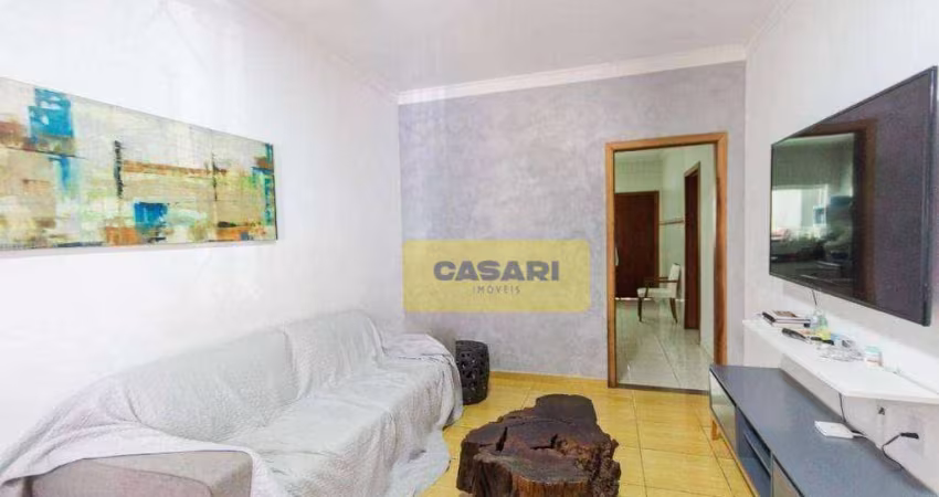 Casa com 3 dormitórios à venda, 240 m² - Campestre - Santo André/SP