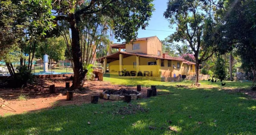 Chácara com 4 dormitórios à venda, 3327 m² - Recanto Maravilha II - Boituva/SP