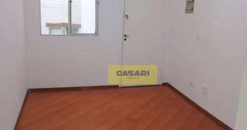 Apartamento com 2 dormitórios para alugar, 52 m² - Demarchi - São Bernardo do Campo/SP