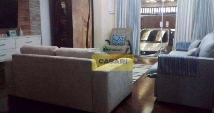 Sobrado com 3 dormitórios à venda, 200 m² - Ferrazópolis - São Bernardo do Campo/SP