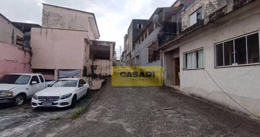 Terreno à venda, 670 m² - Taboão - São Bernardo do Campo/SP
