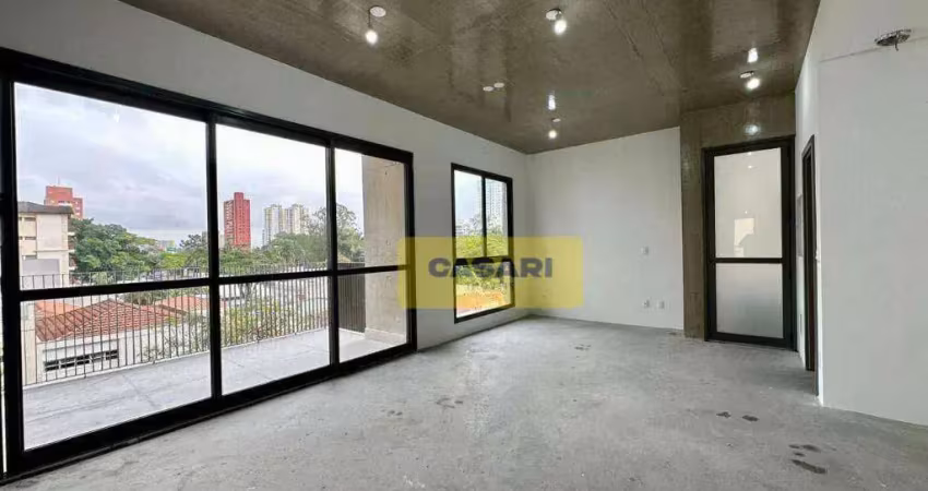 Loft com 1 dormitório à venda, 52 m² - Jardim - Santo André/SP