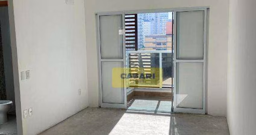 Loft com 1 dormitório à venda, 30 m² - Jardim - Santo André/SP