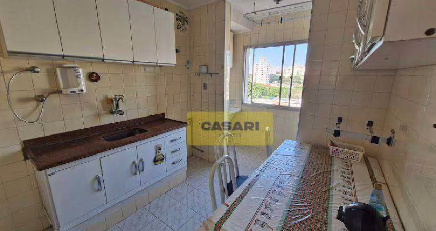Apartamento com 2 dormitórios à venda, 63 m² - Nova Petrópolis - São Bernardo do Campo/SP