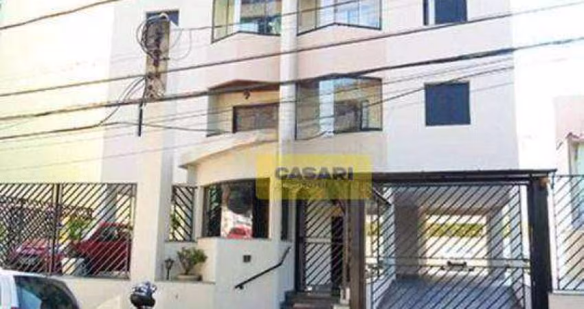 Apartamento com 1 dormitório à venda, 43 m² - Centro - São Bernardo do Campo/SP