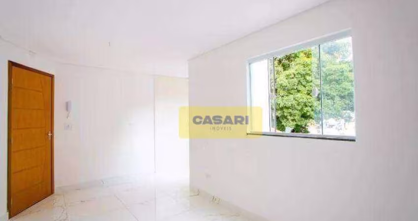 Cobertura com 2 dormitórios para alugar, 85 m² - Assunção - São Bernardo do Campo/SP