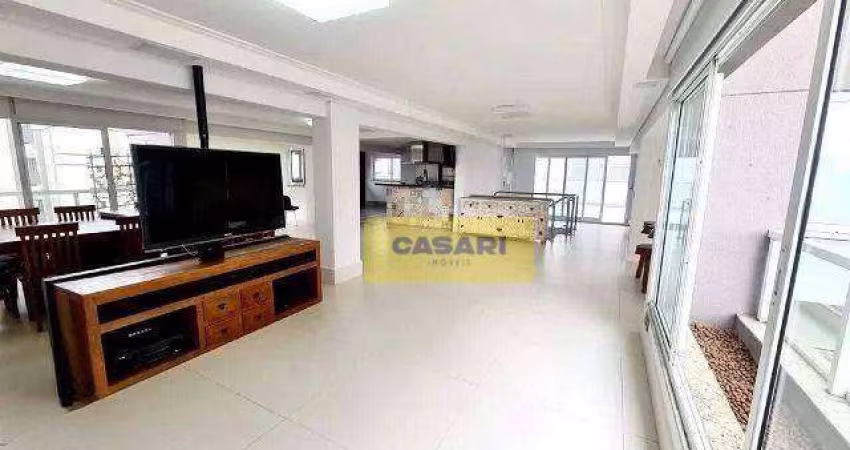Cobertura com 4 dormitórios, 615 m² - venda ou aluguel - Jardim - Santo André/SP