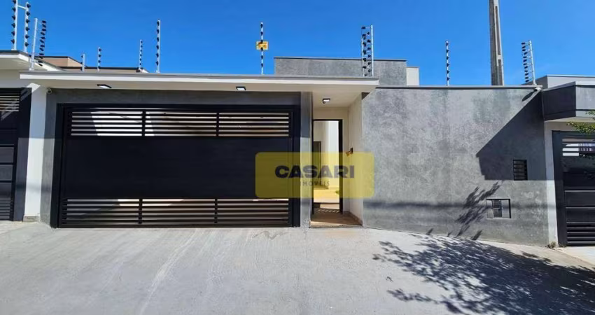 Casa com 3 dormitórios à venda,120 m² - Portal Ville Jardins - Boituva/SP