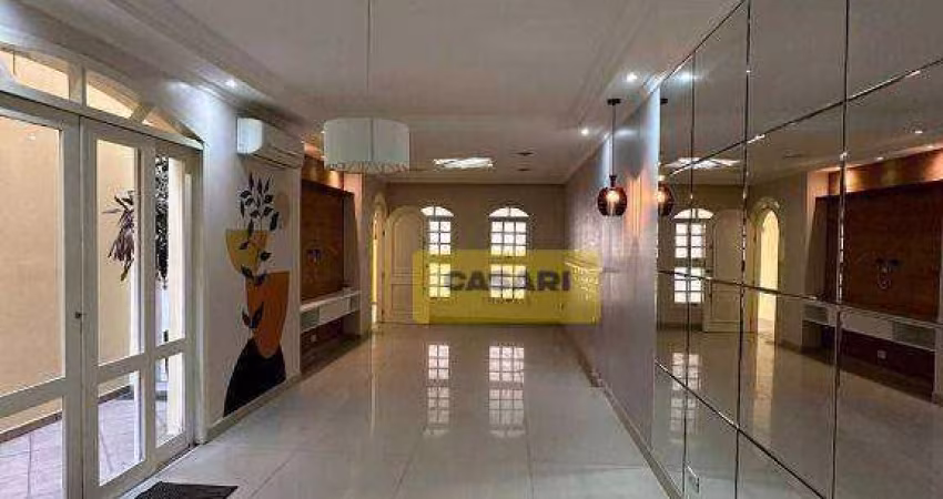 Sobrado com 3 dormitórios à venda, 250 m²- Campestre - Santo André/SP