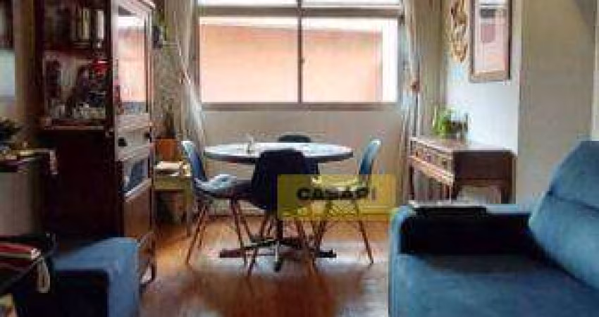 Apartamento com 2 dormitórios à venda, 60 m² - Taboão - São Bernardo do Campo/SP