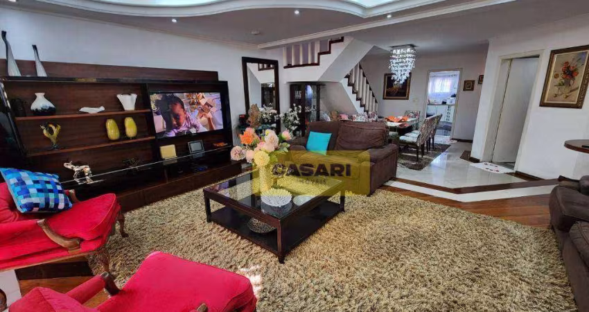 Sobrado com 3 dormitórios, 319 m² - venda ou aluguel - Jardim do Mar - São Bernardo do Campo/SP