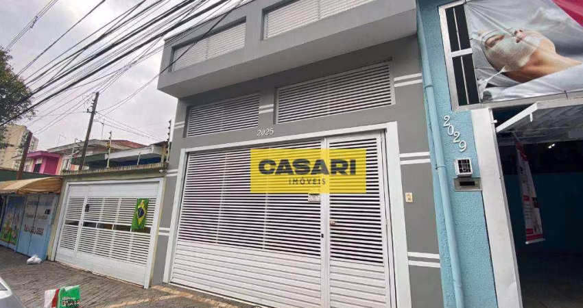 Sobrado com 3 dormitórios à venda, 194 m² - Assunção - São Bernardo do Campo/SP