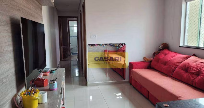 Cobertura com 2 dormitórios à venda, 198 m² - Vila Assunção - Santo André/SP