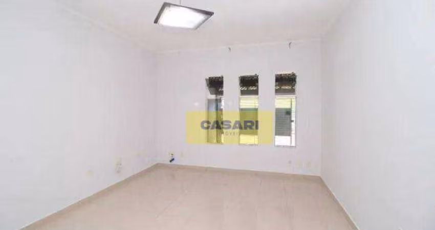 Sobrado com 3 dormitórios, 163 m² - venda ou aluguel - Campestre - Santo André/SP
