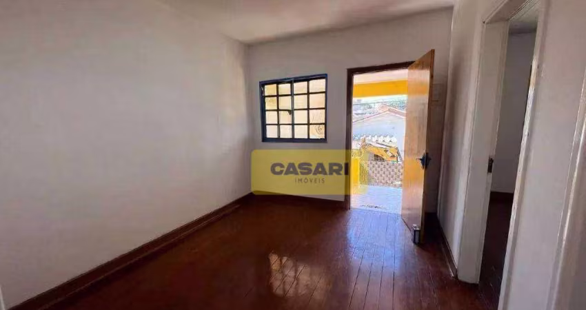 Casa com 2 dormitórios para alugar, 100 m²- Centro - São Bernardo do Campo/SP