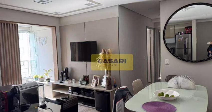 Apartamento com 2 dormitórios à venda, 65 m² - Jardim do Mar - São Bernardo do Campo/SP