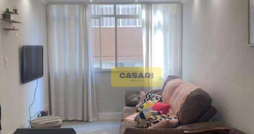 Apartamento com 3 dormitórios à venda, 70 m² - Vila Caminho do Mar - São Bernardo do Campo/SP