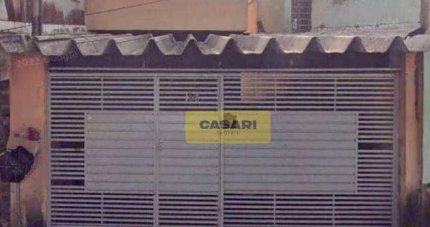 Sobrado com 4 dormitórios à venda, 198 m² - Vila Floresta - Santo André/SP