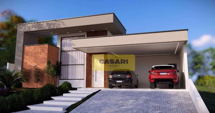 Casa com 3 dormitórios à venda, 241 m²  - Portal  das Estrelas - Boituva/SP