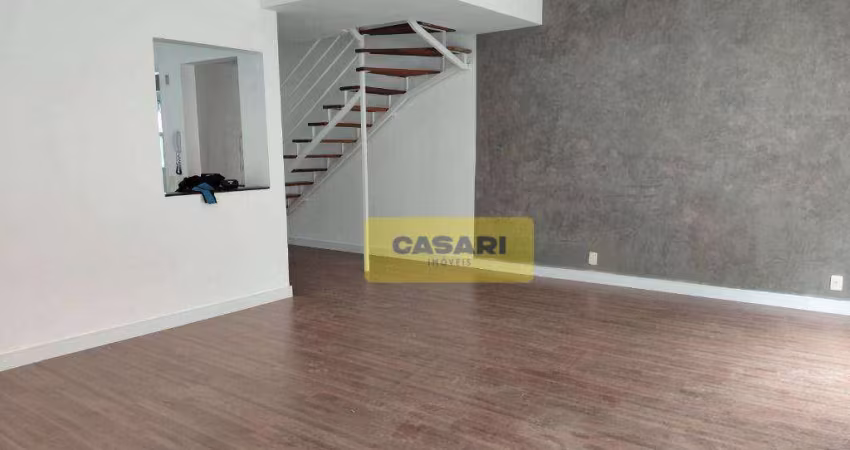 Sobrado com 3 dormitórios, 150 m² -aluguel - Demarchi - São Bernardo do Campo/SP