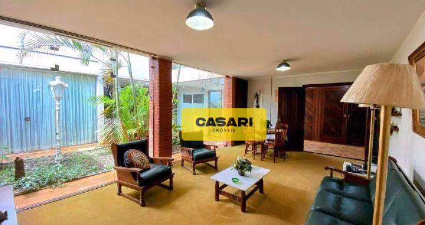 Sobrado com 4 dormitórios, 334 m² - venda ou aluguel - Jardim do Mar - São Bernardo do Campo/SP