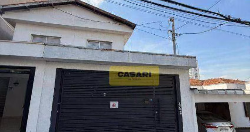 Sobrado com 3 dormitórios, 261 m² - venda ou aluguel- Jardim do Mar - São Bernardo do Campo/SP