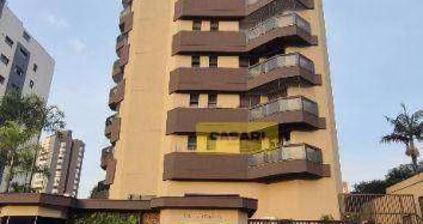 Apartamento com 4 dormitórios à venda, 200 m²- Vila Assunção - Santo André/SP