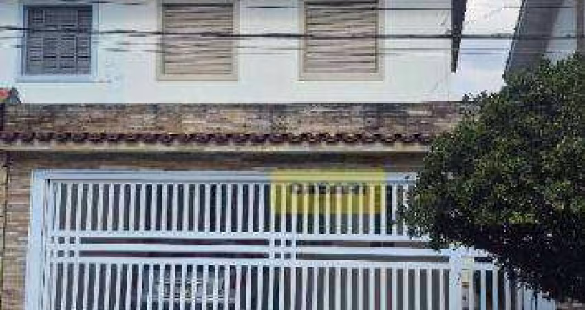 Sobrado com 3 dormitórios à venda, 151 m²- Vila Jordanópolis - São Bernardo do Campo/SP