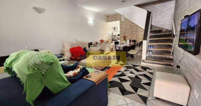 Sobrado com 2 dormitórios à venda, 96 m² - Vila Mussoline - São Bernardo do Campo/SP