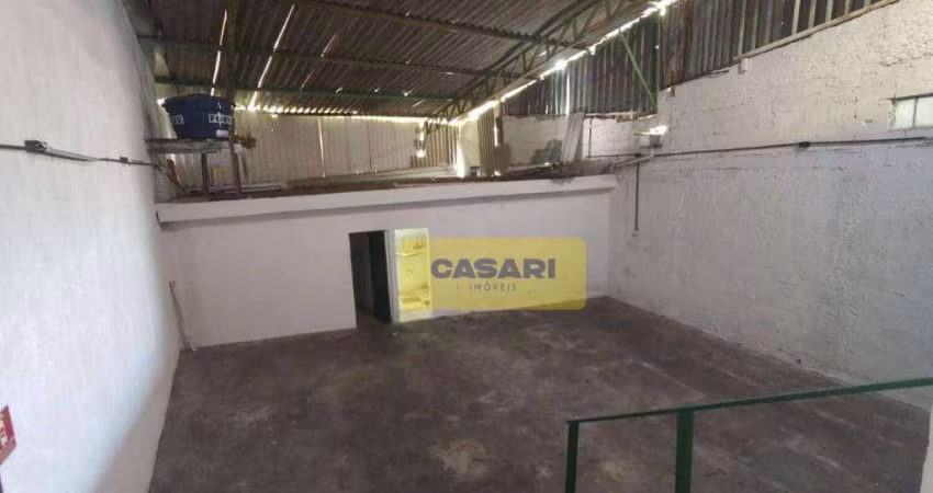 Galpão para alugar, 362 m² - Jardim Utinga - Santo André/SP