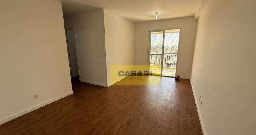 Apartamento com 3 dormitórios para alugar, 72 m² - Rudge Ramos - São Bernardo do Campo/SP