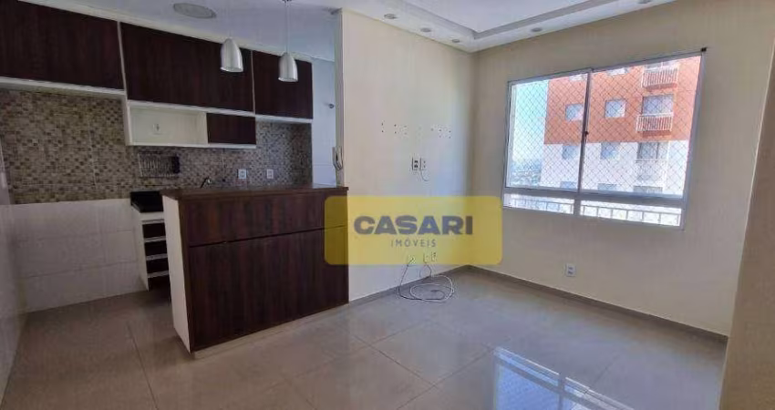 Apartamento com 2 dormitórios à venda, 44 m²  - Canhema - Diadema/SP