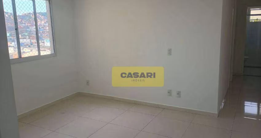 Apartamento com 2 dormitórios à venda, 50 m²- Jardim Irajá - São Bernardo do Campo/SP