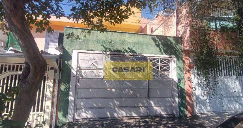 Sobrado com 3 dormitórios à venda, 206 m²- Jardim - Santo André/SP