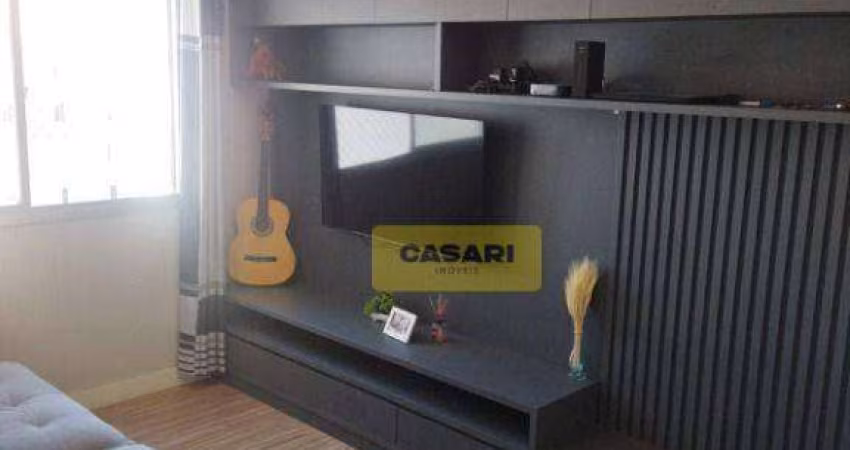 Apartamento com 2 dormitórios à venda, 52 m² - Jardim Irajá - São Bernardo do Campo/SP