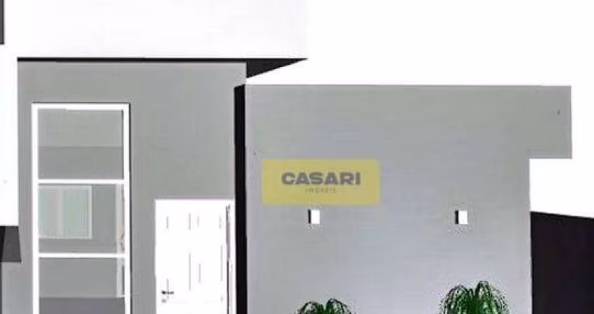 Casa com 2 dormitórios à venda, 54 m²  - Residencial Água Branca - Boituva/SP