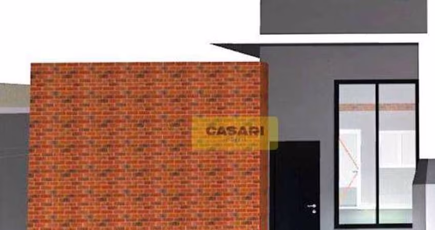 Casa com 2 dormitórios à venda, 54 m² - Residencial Água Branca - Boituva/SP